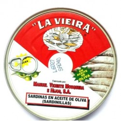 Sardinillas La Vieira