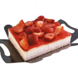 Nata con Fresas